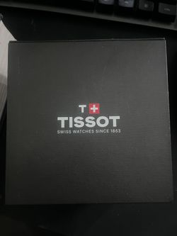 Tissot Green Dial.