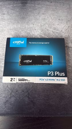 Crucial 2TB SSD