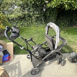 Sit And Stand Stroller