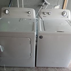 Amana Washer And Electric Dryer 