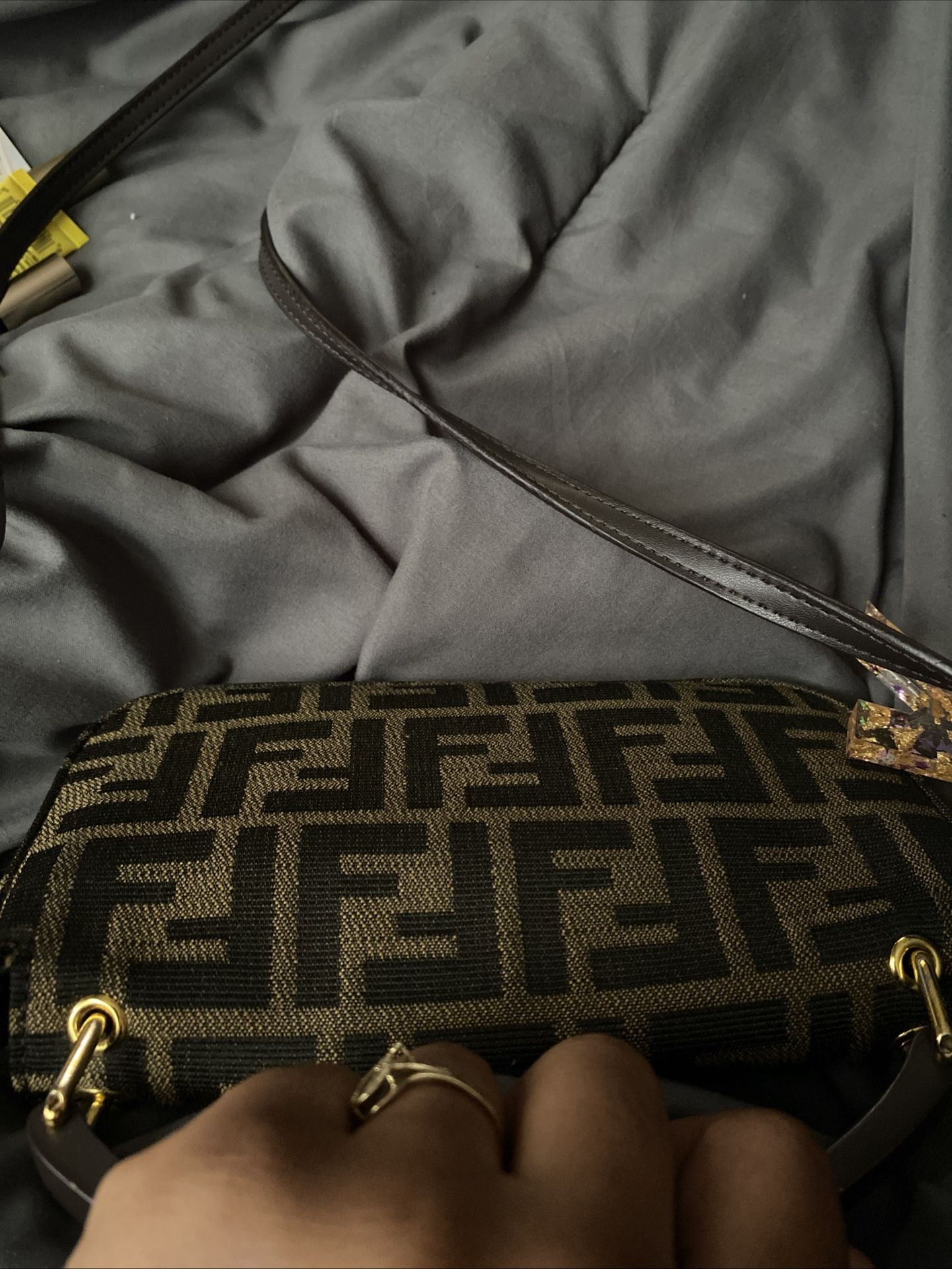 FENDI CROSSBODY BAG PURSE