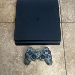 PS4 With 1 Controller 