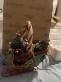 Jim Shore Jingle All The Way