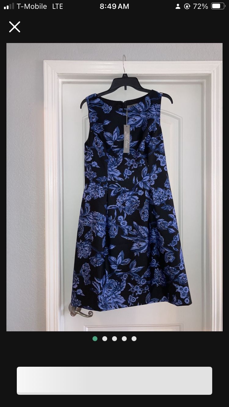 Lela Rose Dress New With Tags Size 4 Original Price $1595