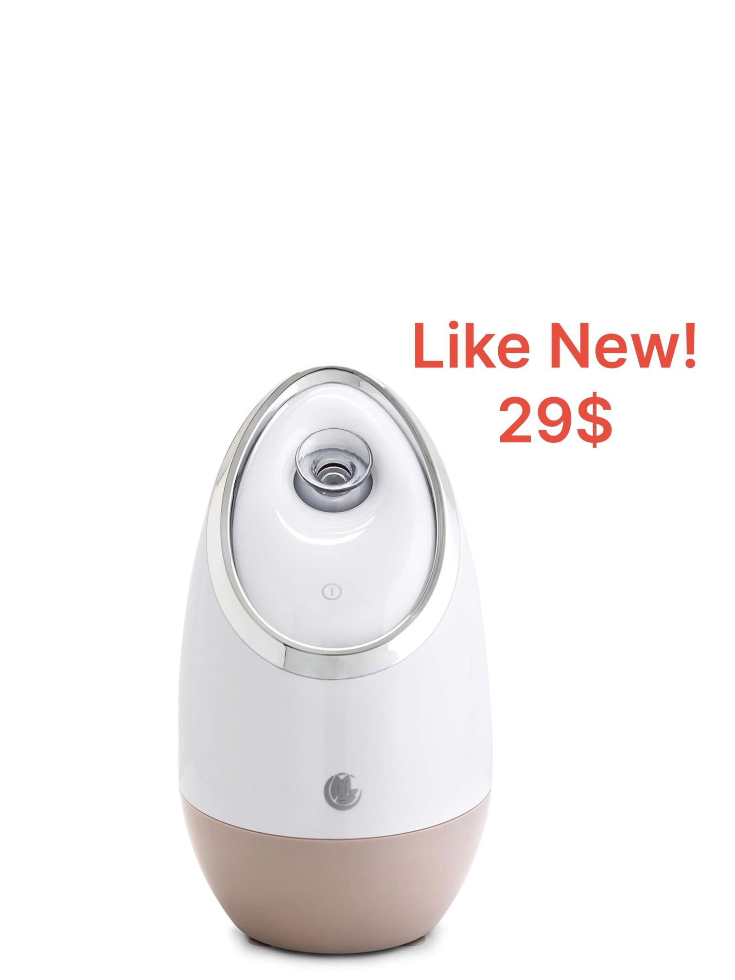 Microderm GLO Facial Steamer SPA+ - Like New Condition