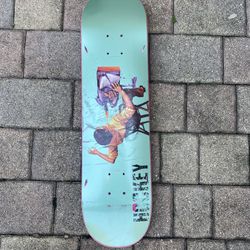 Skateboarding Deck 