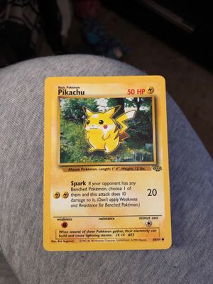 New And Used Pokemon Pikachu For Sale In Winston Salem Nc