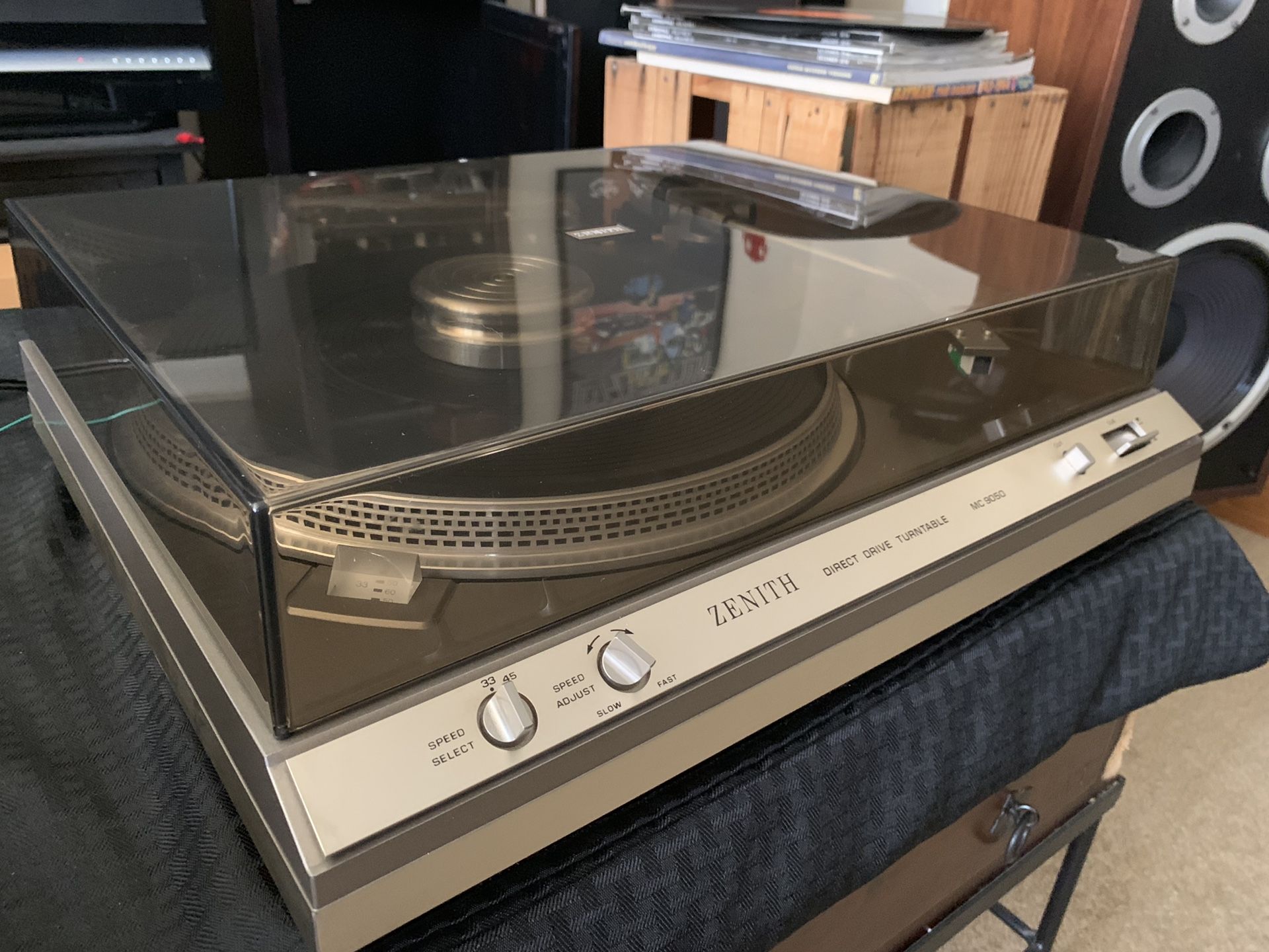 Zenith MC 9050 Made in Japan