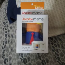 New Metro Angry Mama Microwave Cleaner