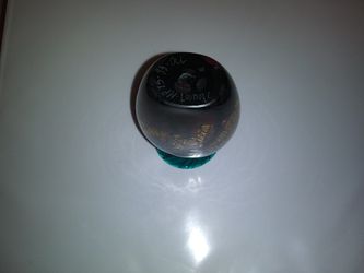 Signed Nourot glass