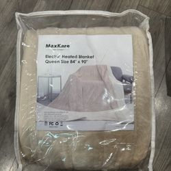 MaxKare Heated Blanket