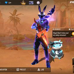 Title: Stacked Game Account – Rare Skins & Items 🔥FREE FIRE