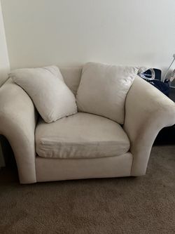 Cream Accent Chair