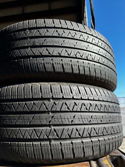 255/55/20 Hankook DYNAPRO H2 Plus 255/55/20 Used Tires 255/55R20