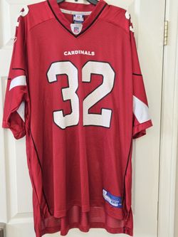 Arizona Cardinals Edgerrin James #32 Vintage Reebok NFL Jersey Men's Size XXL 