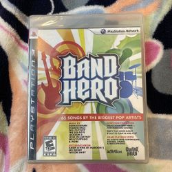 PlayStation 3 Band Hero 