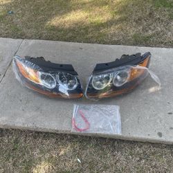 2007-2012 hyundai santa fe headlights 