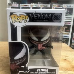VAULTED Venom Funko Pop Bobblehead #888 Marvel Spider-man Comics Disney Carnage