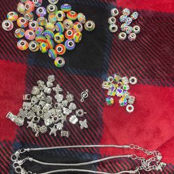 Bracelet  Charms And Muranos 