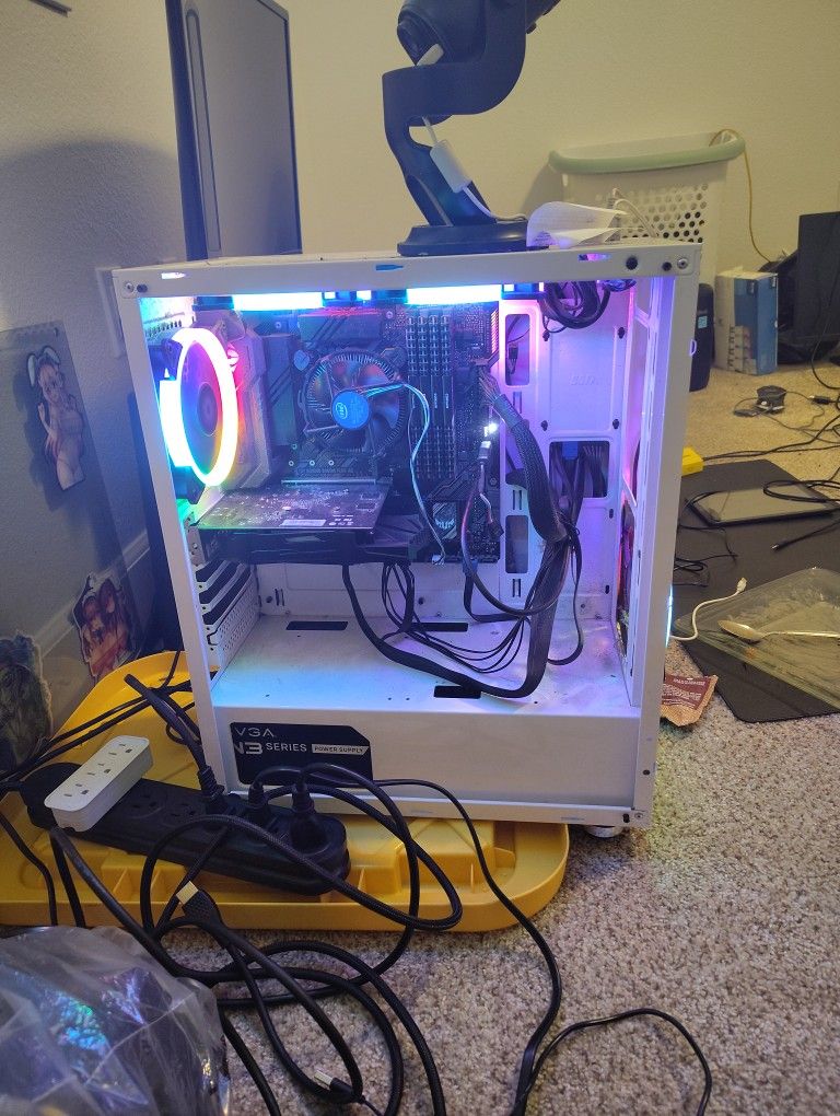 Complete Gaming Set Up 
