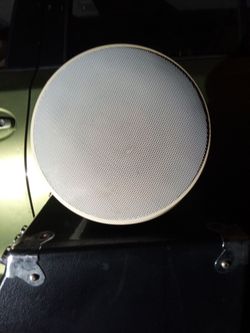 70V / 8-Ohm Outdoor Commercial Pendant pair of  Speakers (Hanging Speaker)