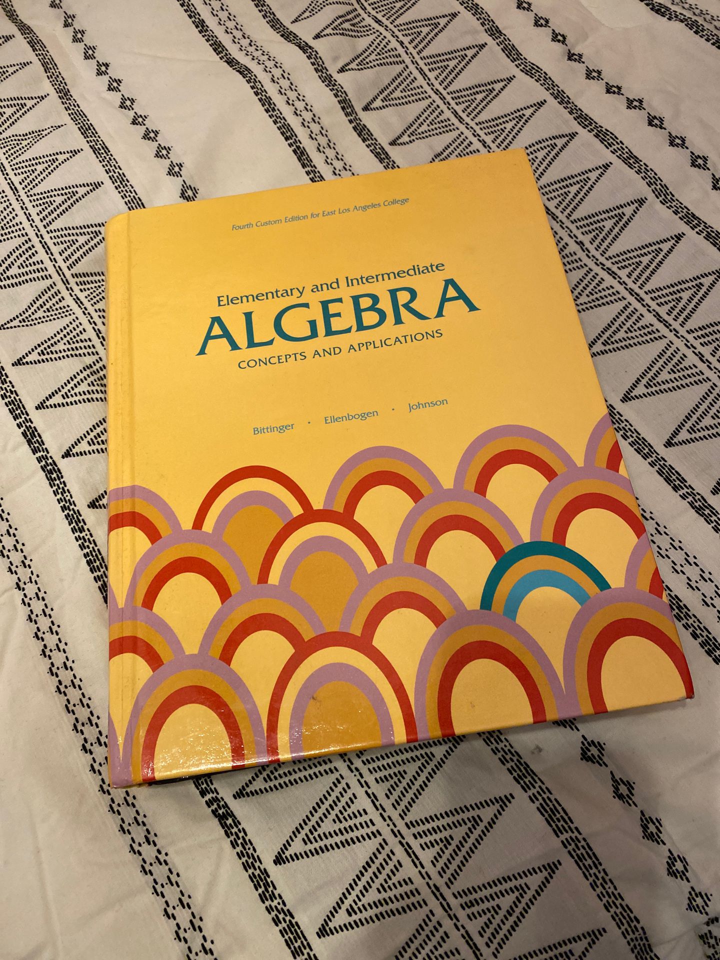 Algebra textbook