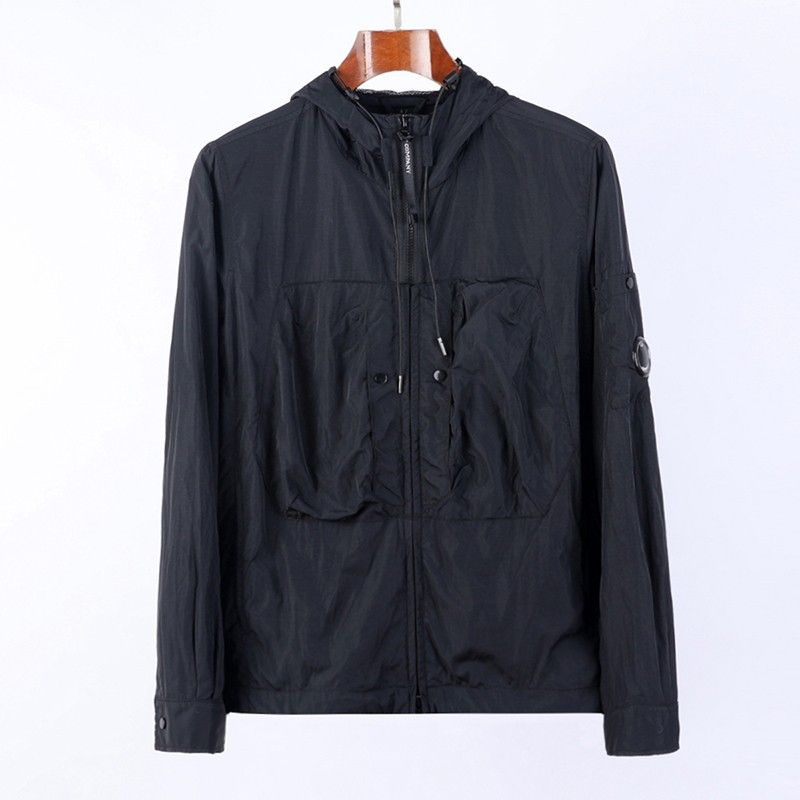 Cp Company Hooded Drawstring Jacket
