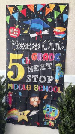 5th grade graduation signs