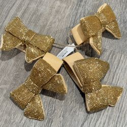 Gold Dinner Napkin Holders