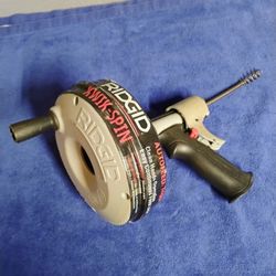Ridgid Kwik Spin 25'ft Manual Drain Snake Unclogger