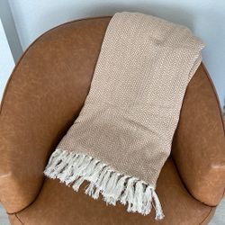 Boho Patterned Throw Blanket 