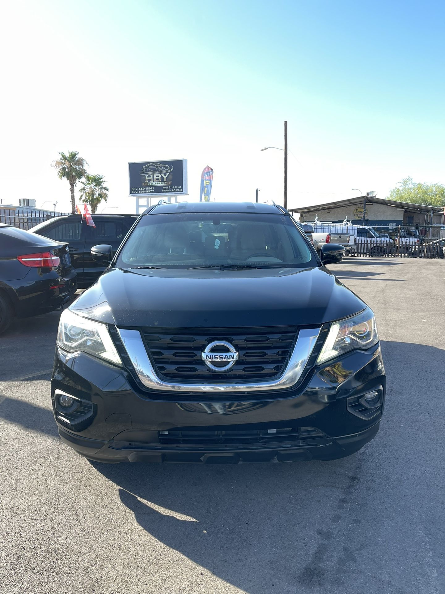 2018 Nissan Pathfinder