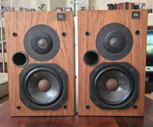 JBL L20T Vintage Bookshelf Speakers Excellent Condition