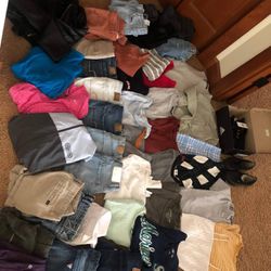 Womens Clothing Closet Clean Out