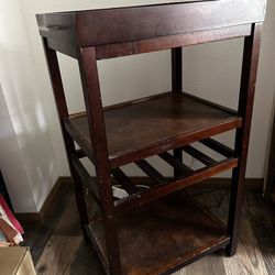 Wood Serving / Kitchen table