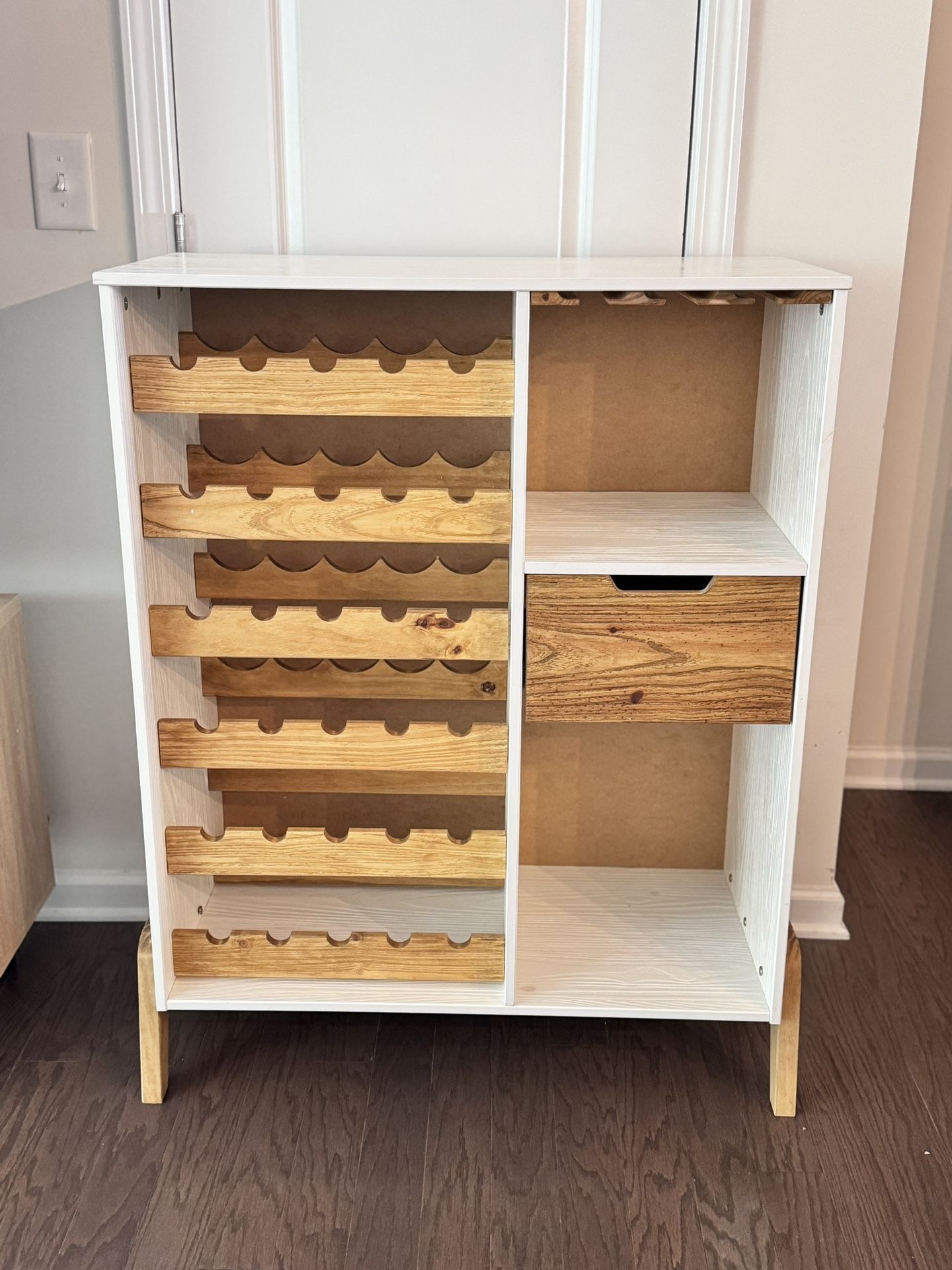 Wine Rack Accent Cabinet