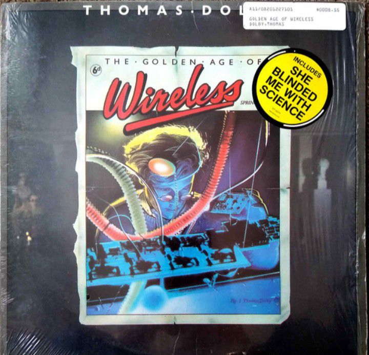 The Golden Age Of Wireless - Thomas Dolby (LP Record) 1983