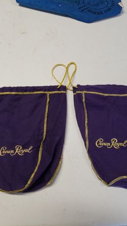 Crown Royal sleeves