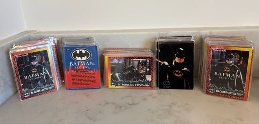 Batman Returns Movie photo CARDS