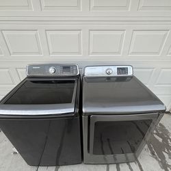 LG Washer and Electric Dryer set