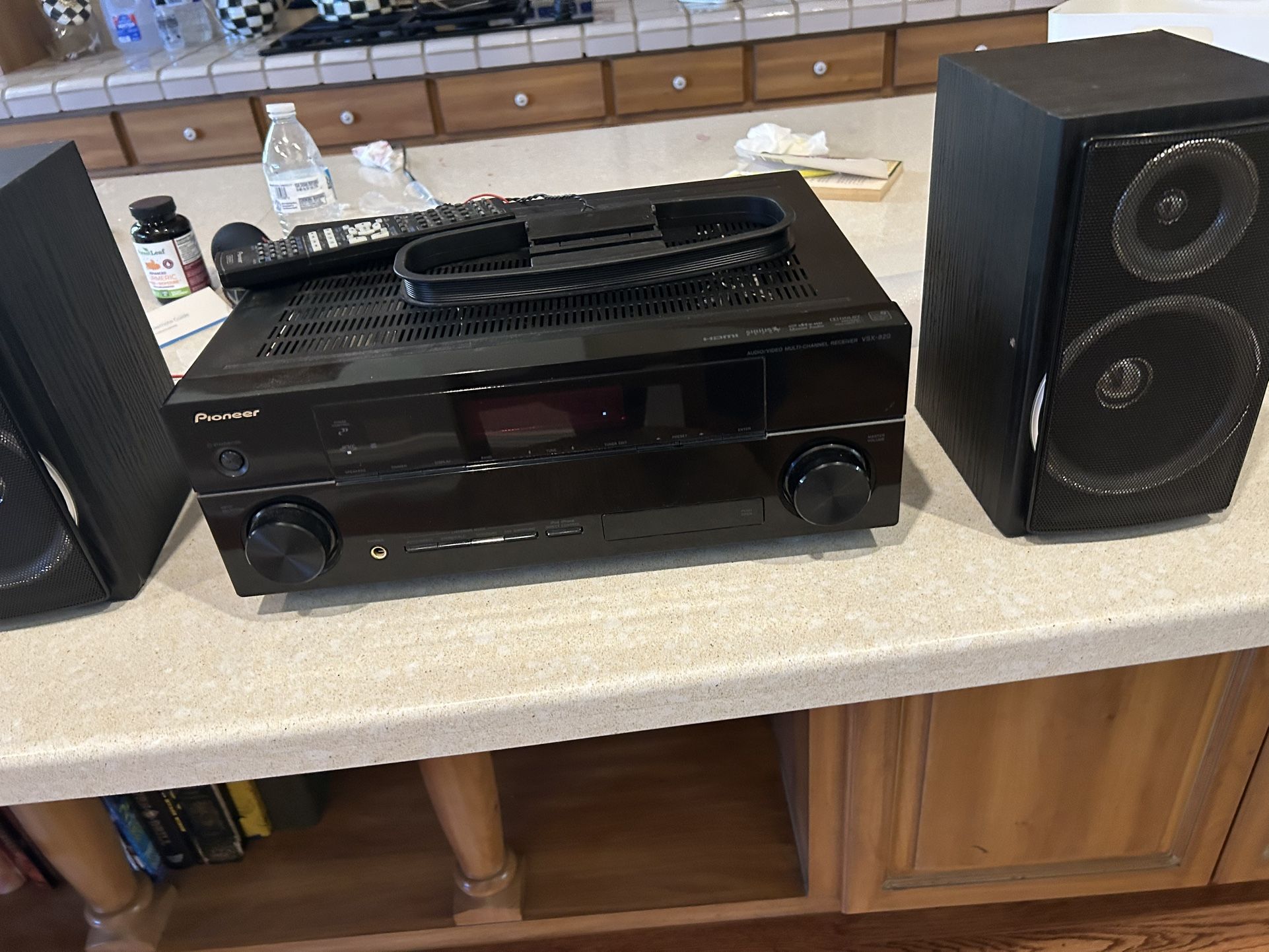 Pioneer Stereo Receiver Model#.VSX 820-K