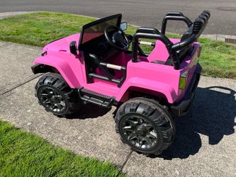 Power Wheels Electric Jeep