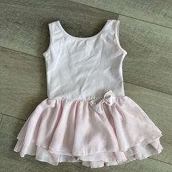 Ballet Dress - tank bow dance wear