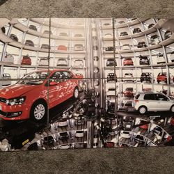GENUINE VW Magnetic Wall Art