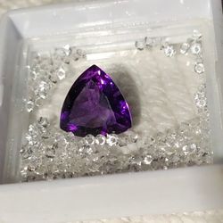 Tangible Royalty (Royal Purple Amethyst Gem)