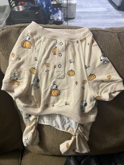 Peanuts Dog Pj Set