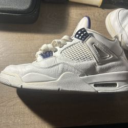 Jordan 4 Metallic Purple 10 men’s 