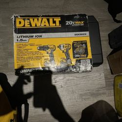 Dewalt Drill Compact Kit 