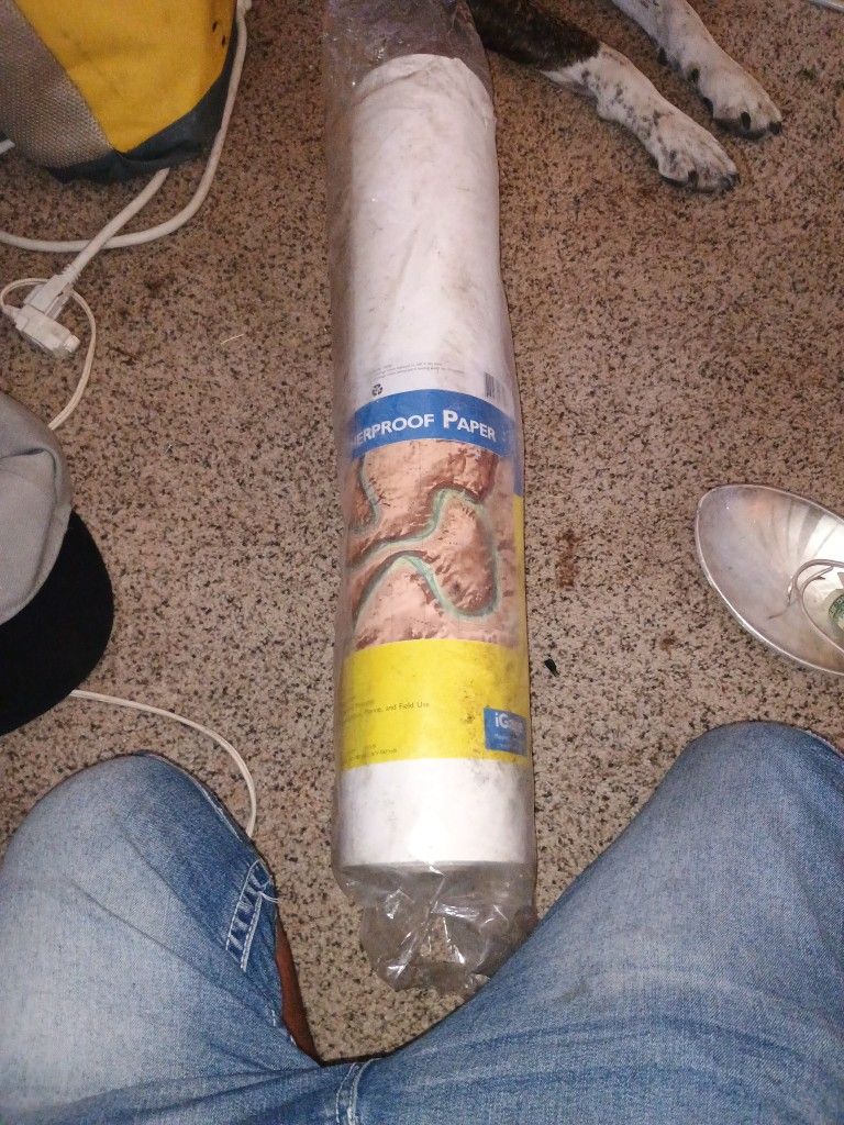 Weather Proof Paper