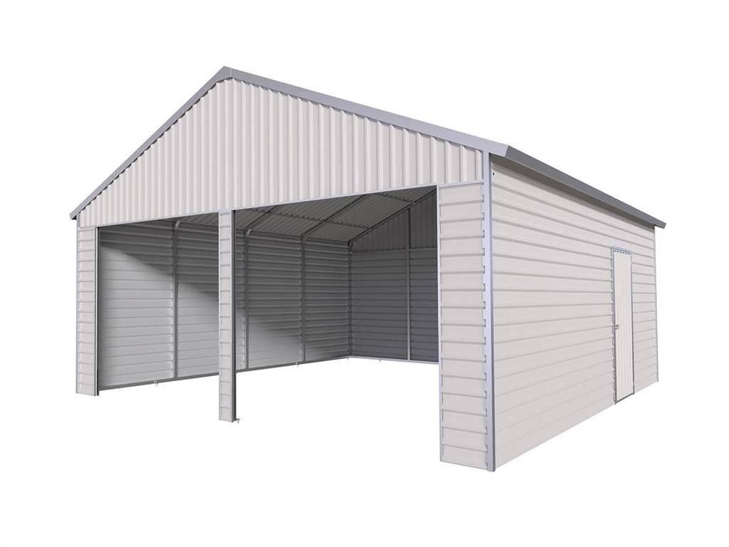 2024 22 ft x 23 ft Metal Garage KJ K2119